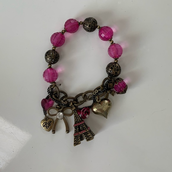 Betsy Johnson bracelet